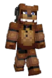 Indreb Minecraft avatar full body