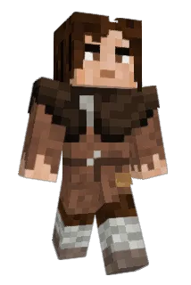 IndriXxX Minecraft avatar full body