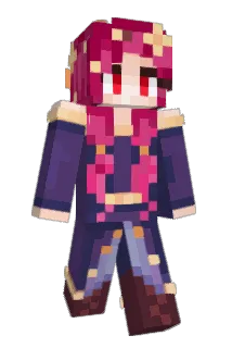 Indromida Minecraft avatar full body