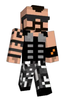 Indruil Minecraft avatar full body