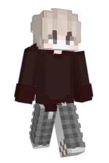 Induq Minecraft avatar full body