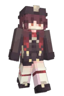 Indusk Minecraft avatar full body