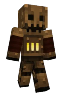 IndustrialSloth Minecraft avatar full body