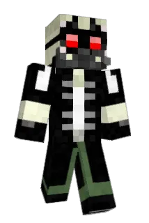 Industrialist Minecraft avatar full body