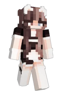 Indvigo Minecraft avatar full body