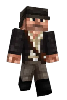 IndyJones1976 Minecraft avatar full body