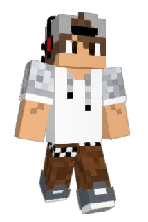 IndyStriker Minecraft avatar full body