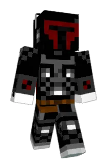 Indybones33 Minecraft avatar full body
