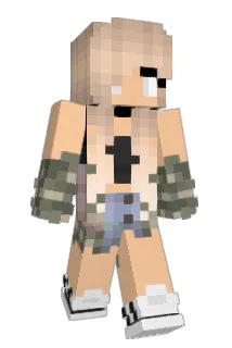 Indyg27 Minecraft avatar full body