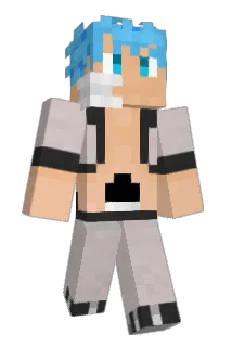 IndyisFlamed Minecraft avatar full body