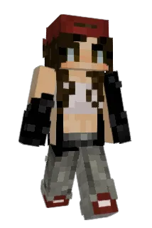 Indykeijmis_ Minecraft avatar full body