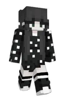 Indyria Minecraft avatar full body