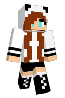 Indysse Minecraft avatar full body
