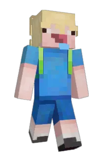 IneedChicken Minecraft avatar full body