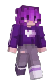 Ineeza Minecraft avatar full body