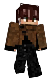 Ineffffff Minecraft avatar full body