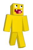Inefficanoor Minecraft avatar full body
