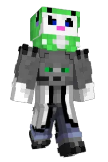 Ineffqble Minecraft avatar full body