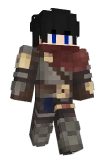 Inekit Minecraft avatar full body