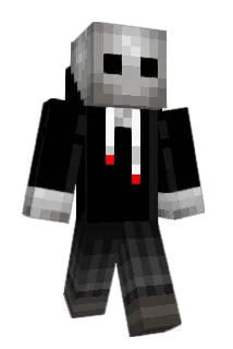 Inepcia Minecraft avatar full body