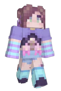 Inerlay Minecraft avatar full body