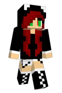 Inerney Minecraft avatar full body