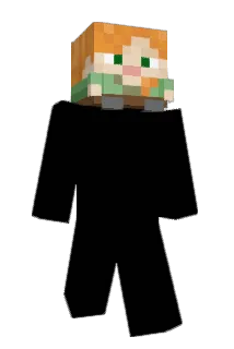 InertBasilisk10 Minecraft avatar full body