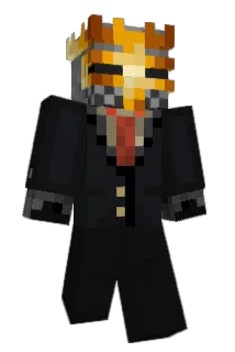 Inertiall Minecraft avatar full body