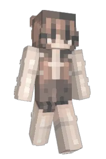 Ines123456 Minecraft avatar full body