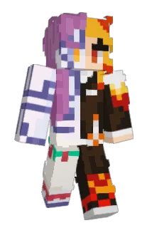 Ines69 Minecraft avatar full body