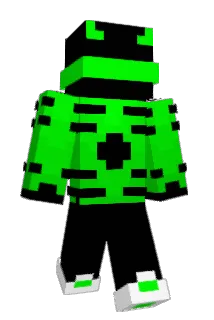 InesCastillo Minecraft avatar full body