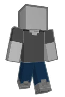 Inescape Minecraft avatar full body
