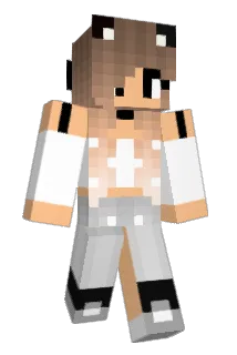 Inesfuw Minecraft avatar full body