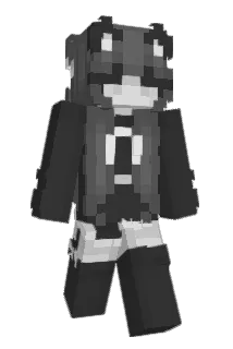 Ineska12 Minecraft avatar full body