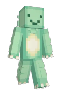 Inessw Minecraft avatar full body
