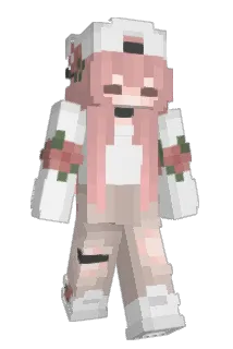 InettaGirl_ Minecraft avatar full body