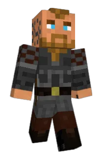 Ineu Minecraft avatar full body