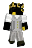InevitableChaos_ Minecraft avatar full body