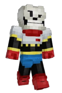 InevitableRaid21 Minecraft avatar full body