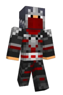 InexDelite Minecraft avatar full body