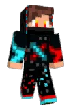 InezCar Minecraft avatar full body