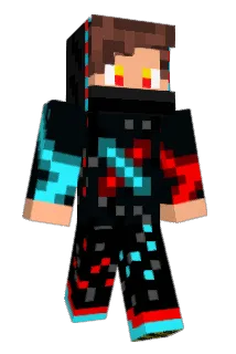 InezCar Minecraft avatar full body