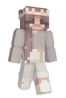 InezLuna Minecraft avatar full body