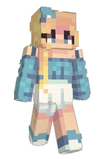 Inez_333 Minecraft avatar full body