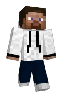 Inf1nite Minecraft avatar full body
