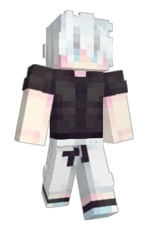 Inf1niteVoid Minecraft avatar full body