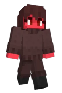 Inf2z Minecraft avatar full body