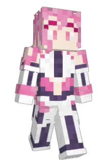 InfDan Minecraft avatar full body