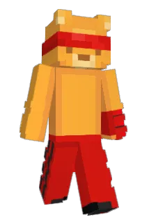 Inf_1nite Minecraft avatar full body