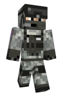 InfaCry Minecraft avatar full body
